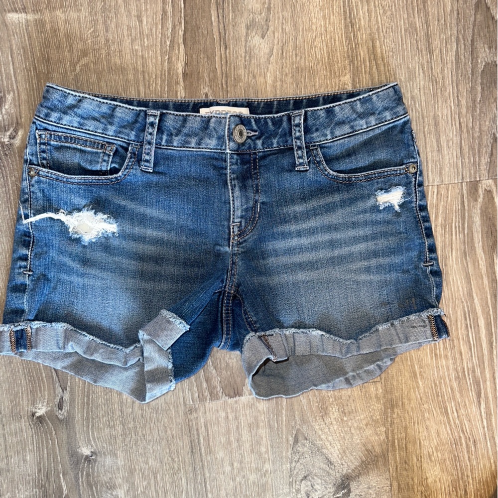 Express Relaxed Fit Blue Jeans